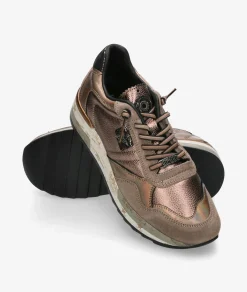 Deportivos CettiC-848 SRA XL en taupe metalizado