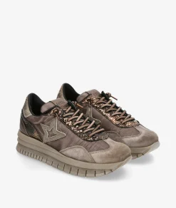 Deportivos CettiC-1259 SRA XL en topo