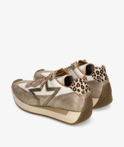 Deportivos CettiC-1375 SRAen beige