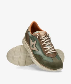 Deportivos CettiC-1259 XL en caki