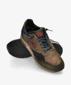 Deportivos CettiC-848 XL en caki