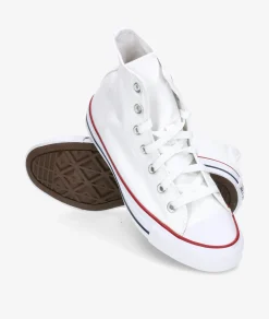 Deportivos ConverseALL STAR HI en blanco
