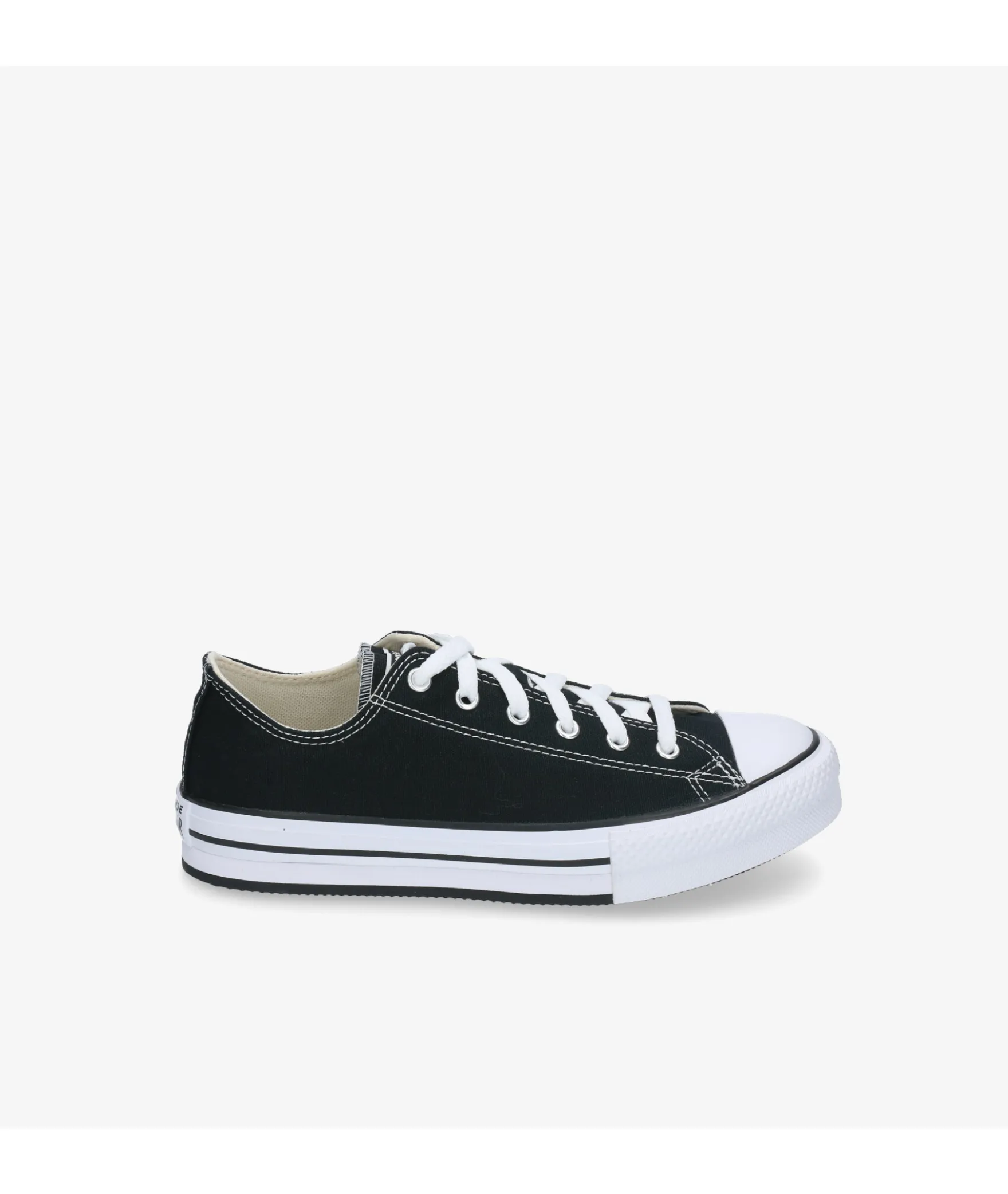 Deportivos ConverseCTAS PLATFORM EVA LIFT-OX en negro