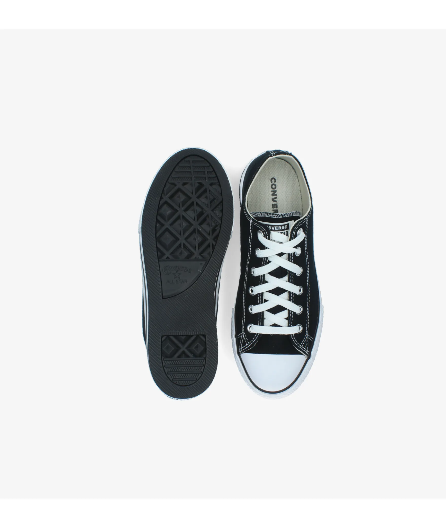 Deportivos ConverseCTAS PLATFORM EVA LIFT-OX en negro