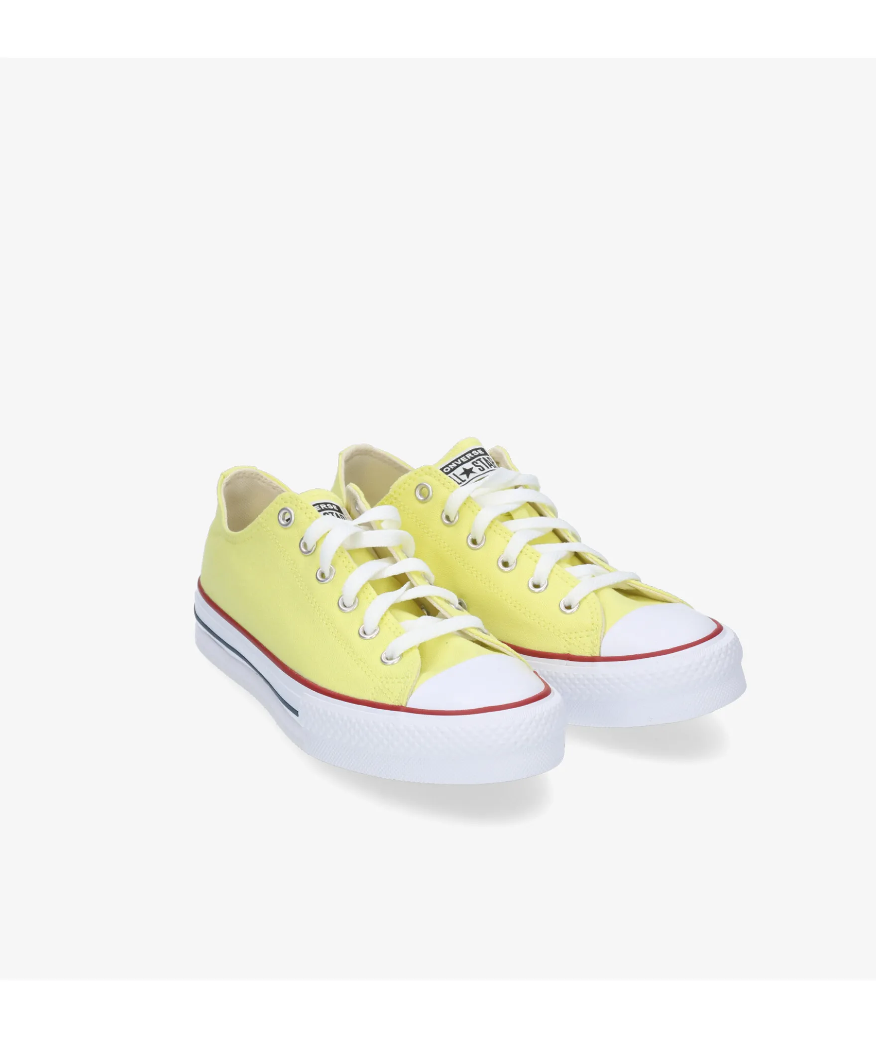 Deportivos ConverseCTAS PLATFORM EVA LIFT-OX en amarillo