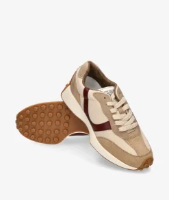 Deportivos CORINAM4530 en beige