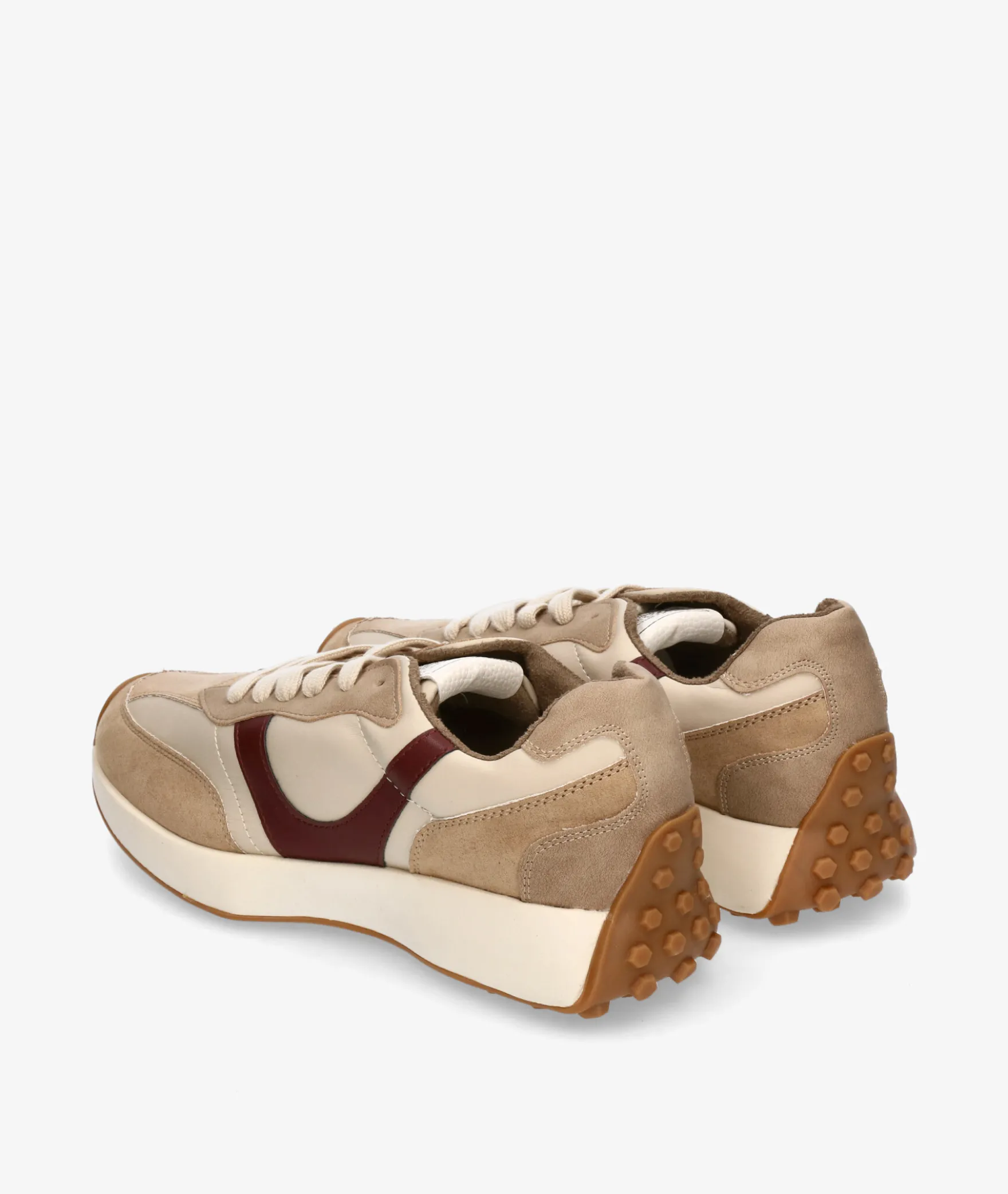 Deportivos CORINAM4530 en beige