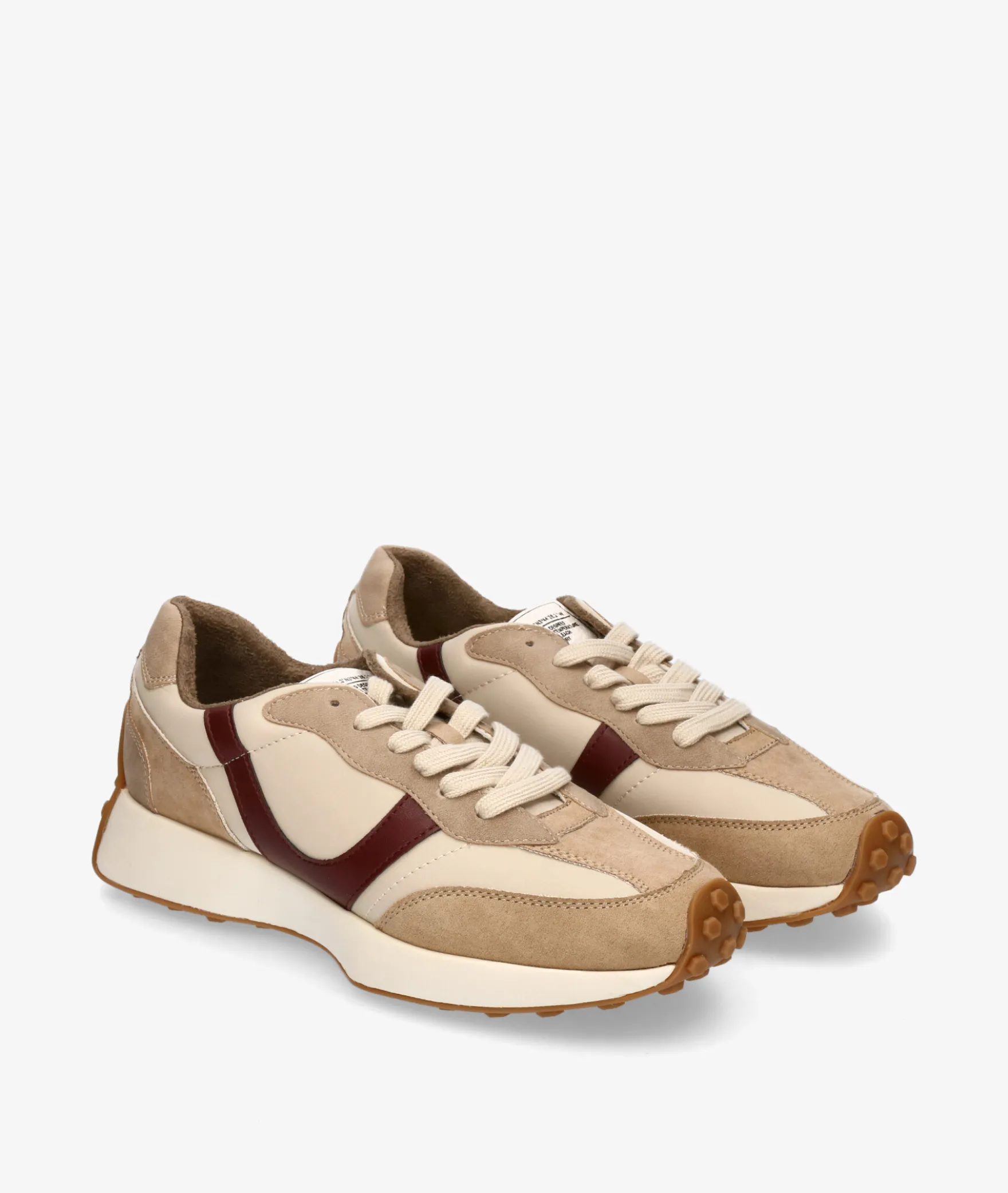 Deportivos CORINAM4530 en beige