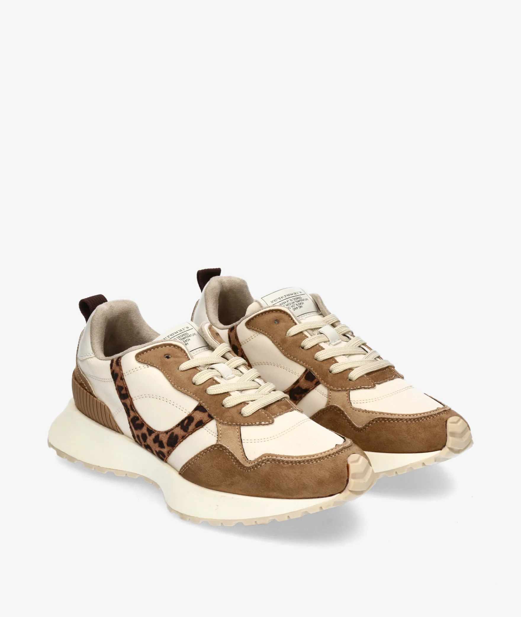 Deportivos CORINAM4532 en beige