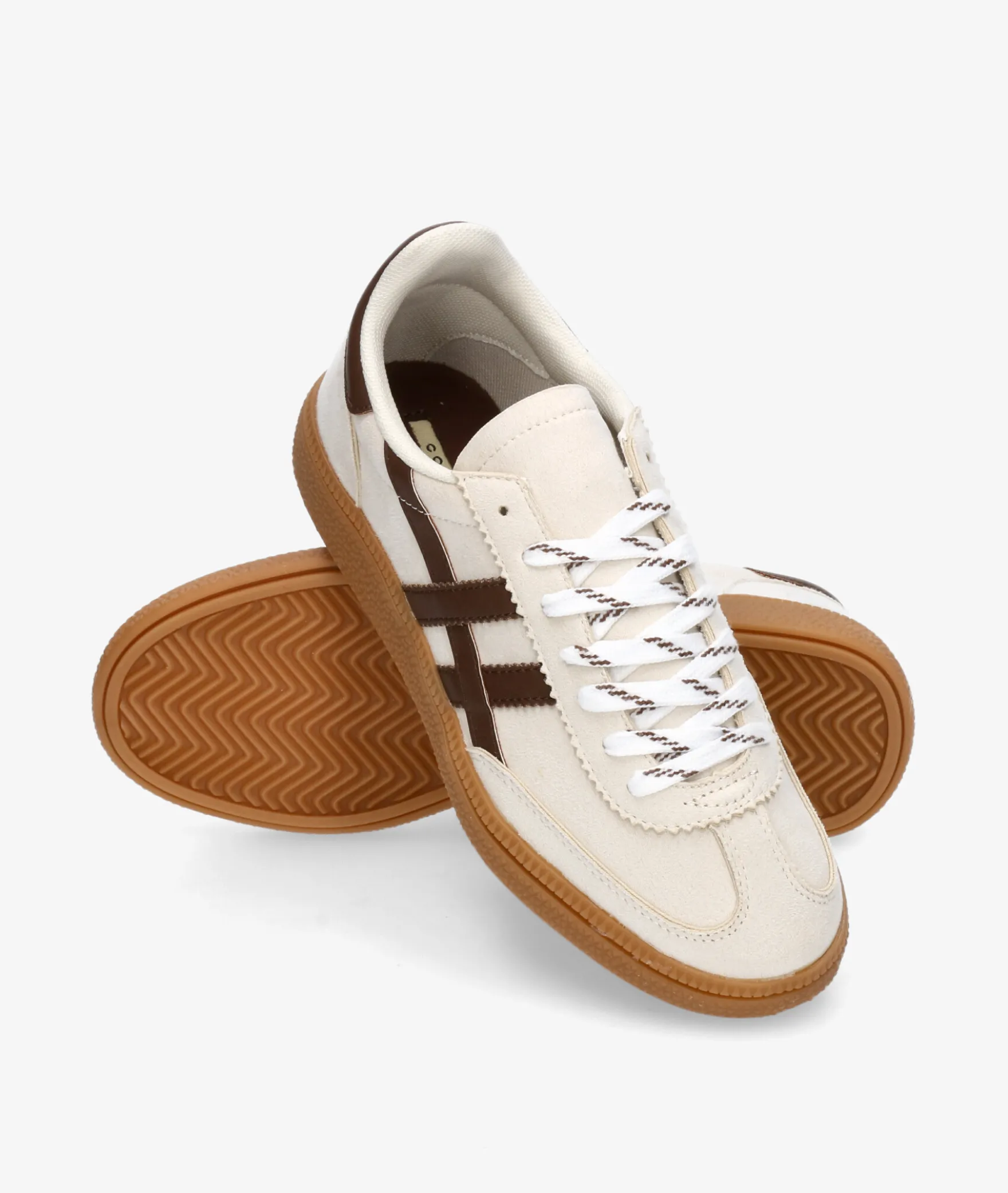 Deportivos CORINAM6045 en beige