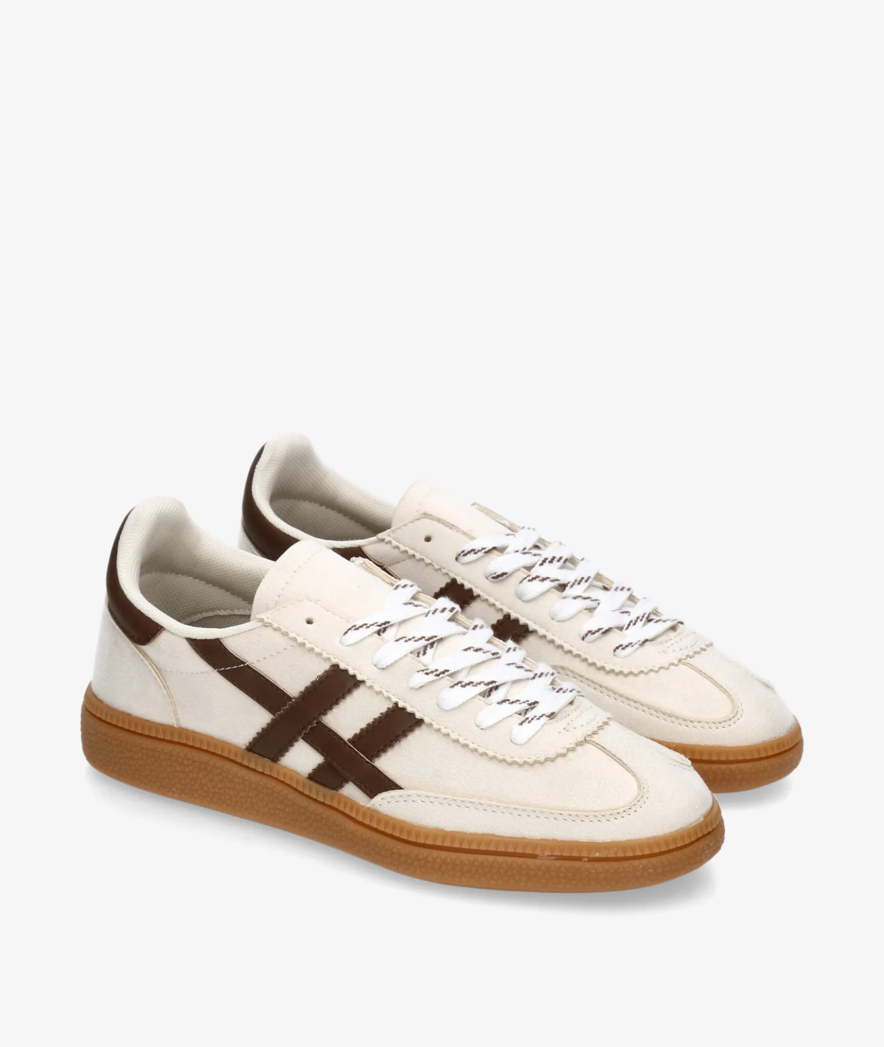 Deportivos CORINAM6045 en beige
