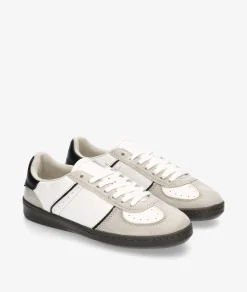 Deportivos CORINAM5525 en blanco