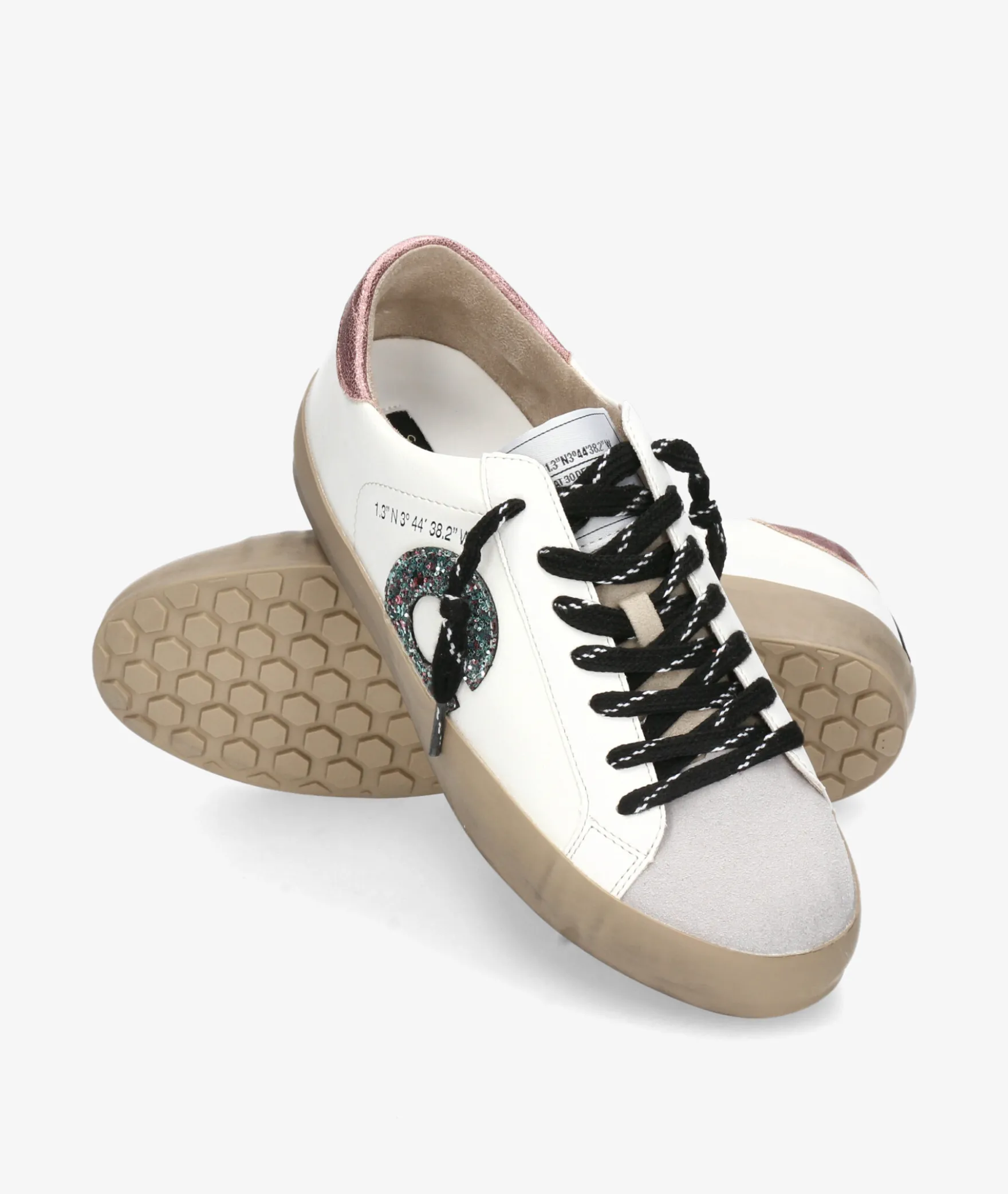 Deportivos CORINAM4500 en blanco