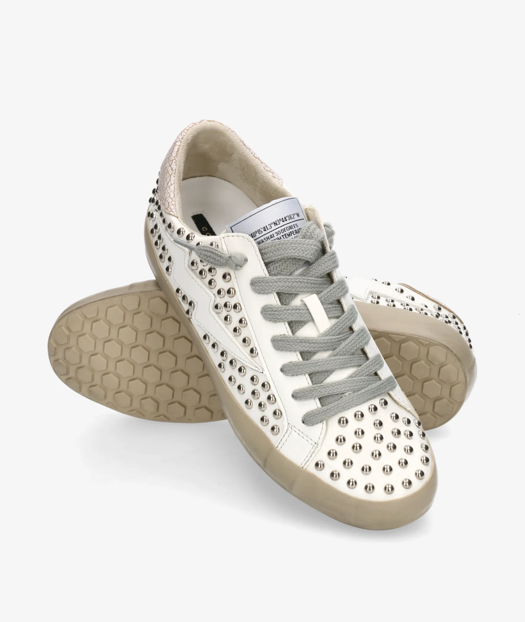 Deportivos CORINAM5501 en blanco