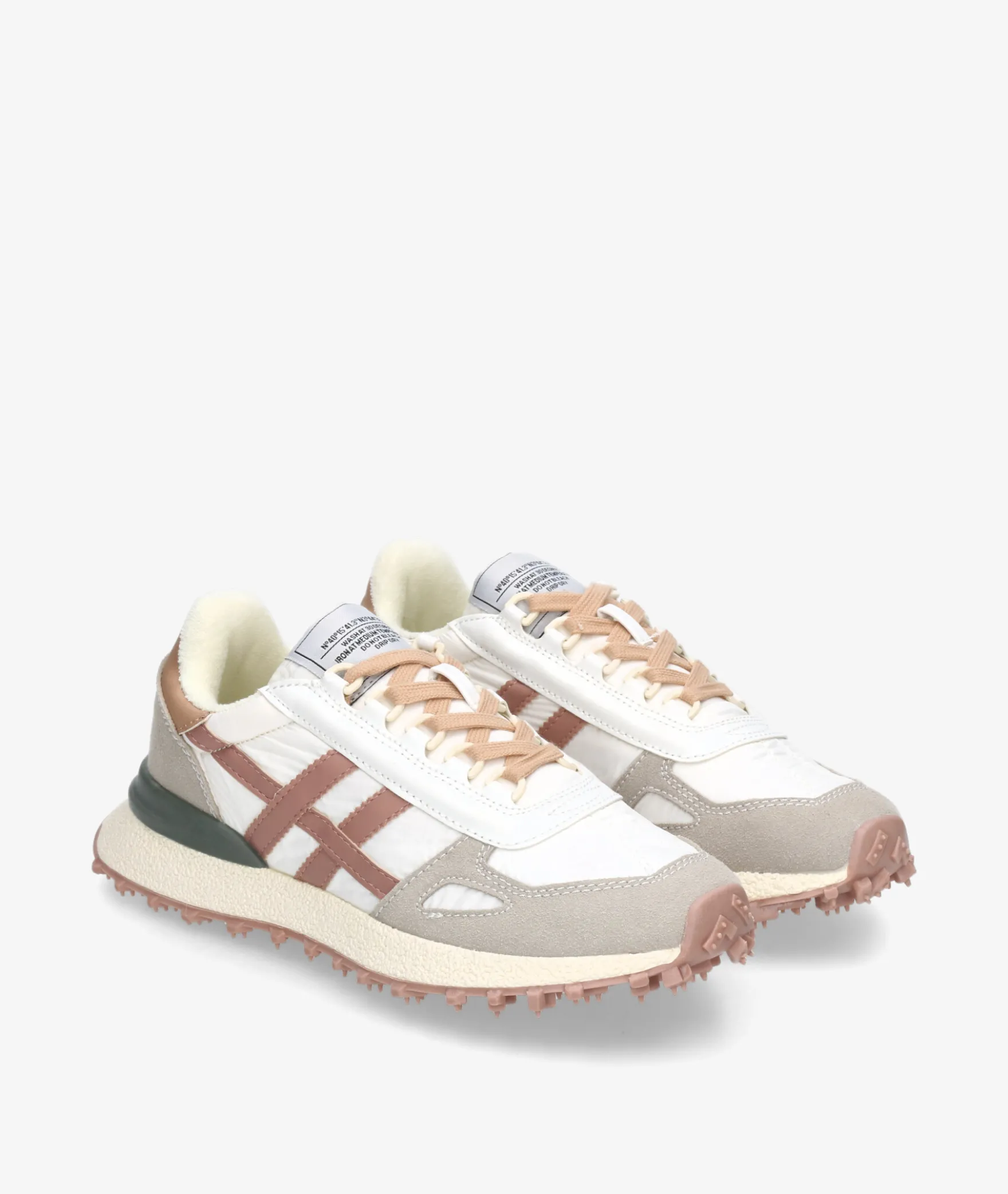 Deportivos CORINAM6065 en blanco