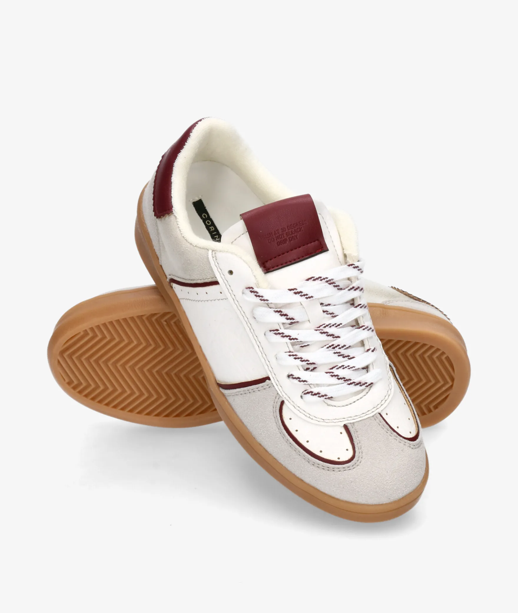 Deportivos CORINAM6040 en blanco