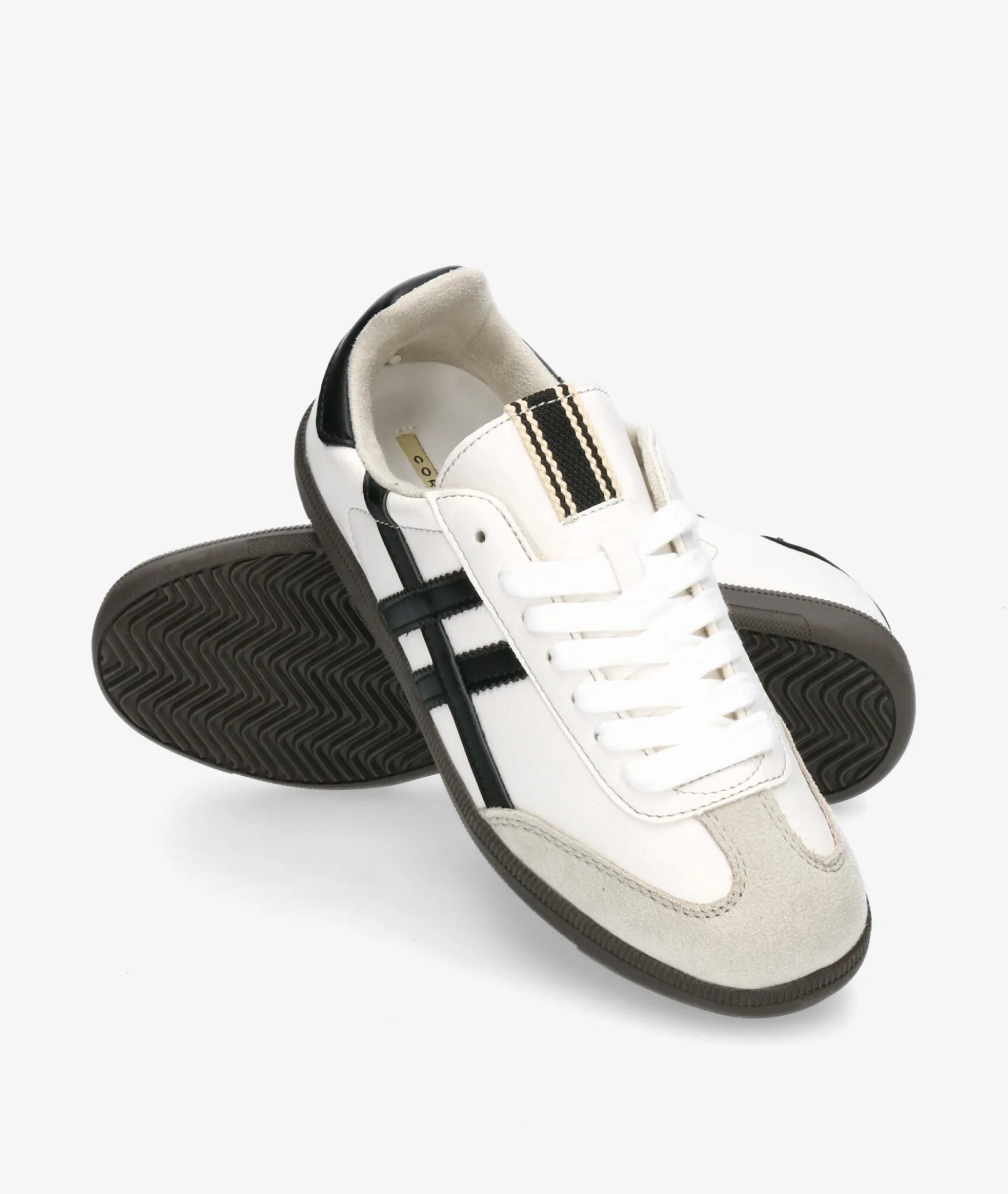 Deportivos CORINAM5520 en blanco