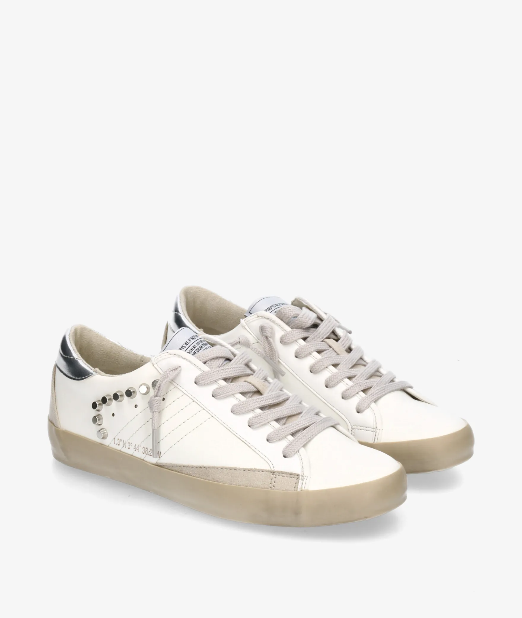 Deportivos CORINAM5500 en blanco