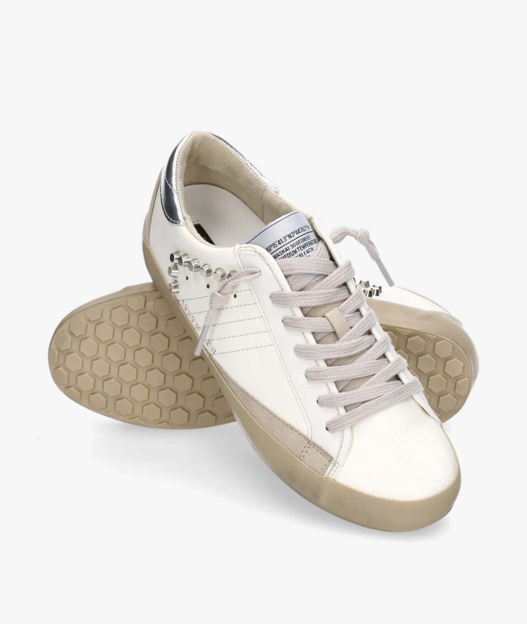 Deportivos CORINAM5500 en blanco