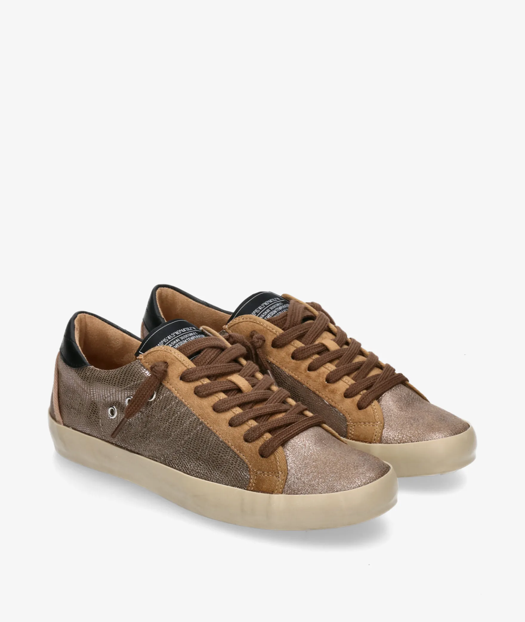 Deportivos CORINAM5503 en bronce