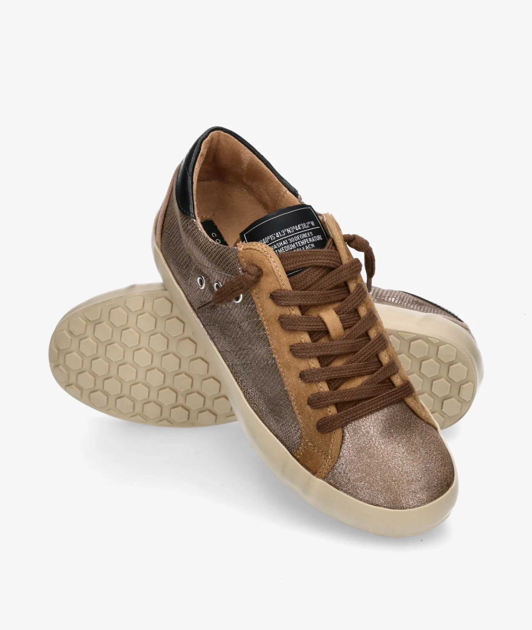 Deportivos CORINAM5503 en bronce