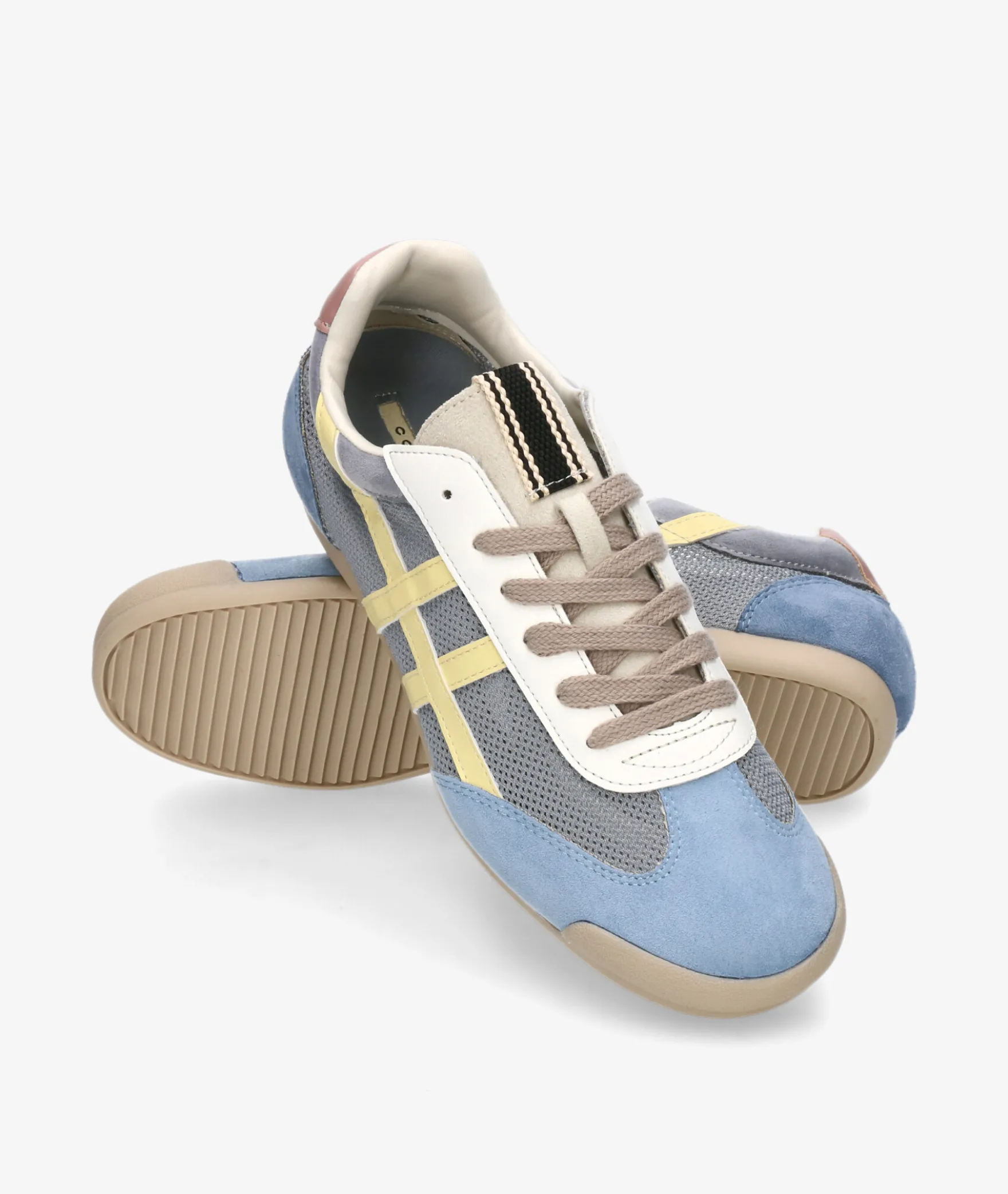 Deportivos CORINAM6035 en jeans