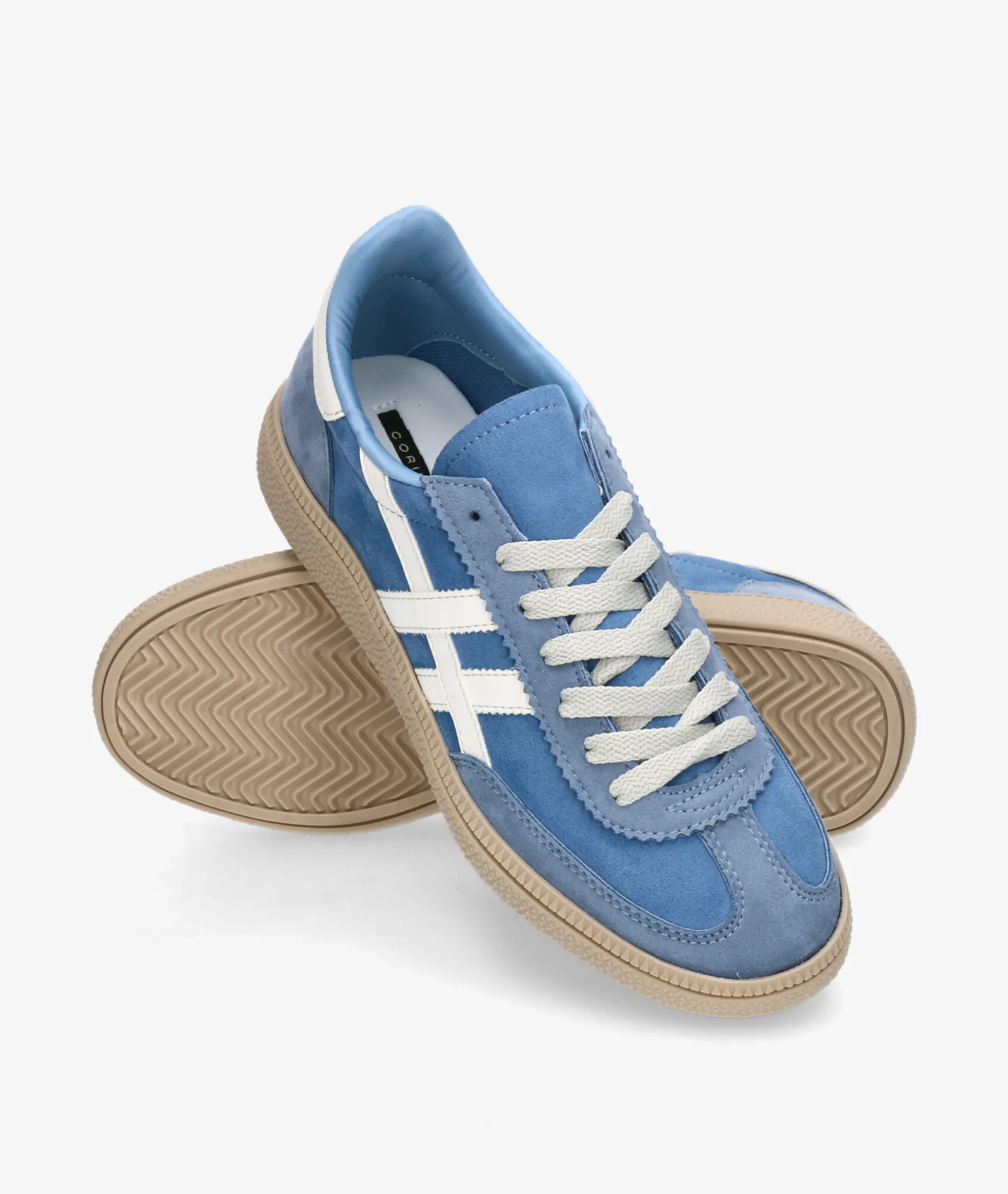 Deportivos CORINAM6045 en jeans