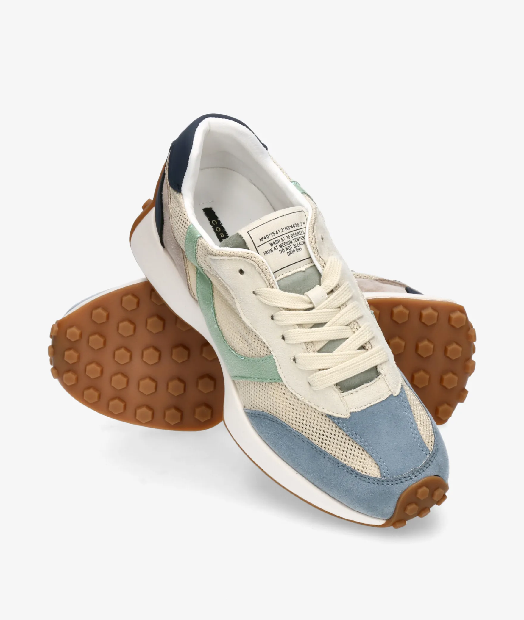 Deportivos CORINAM6070 en jeans