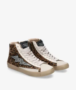 Deportivos CORINAM5506 en leopardo