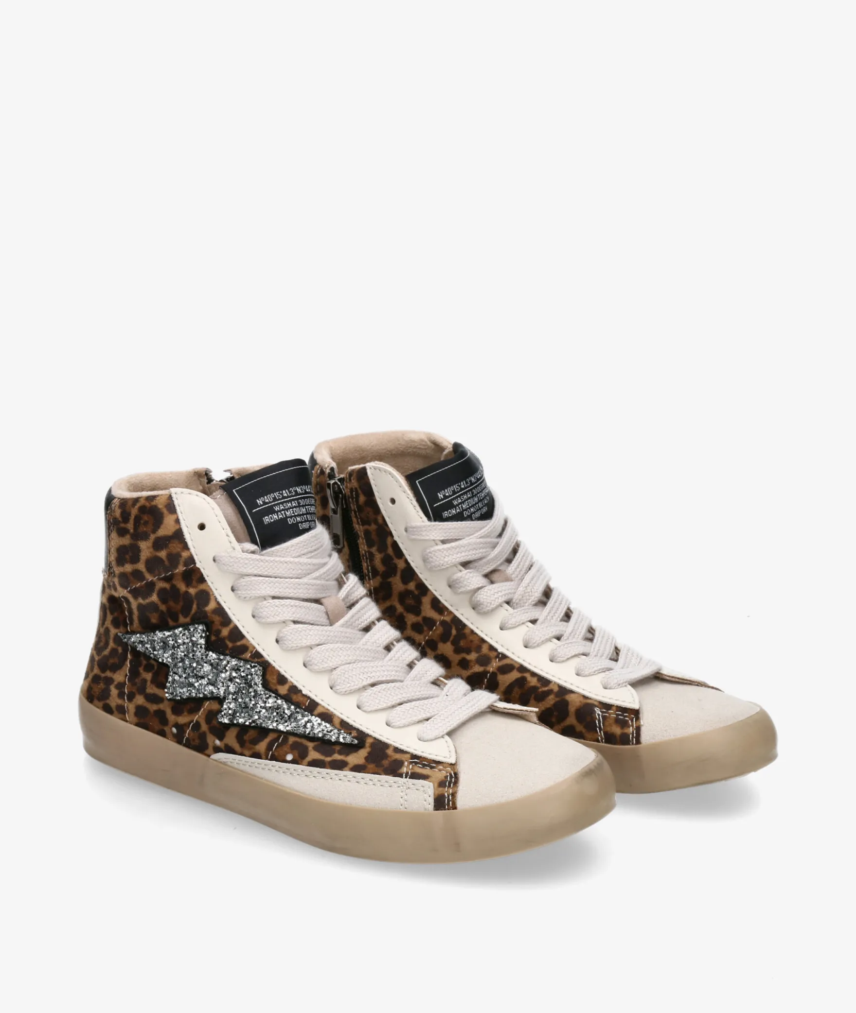 Deportivos CORINAM5506 en leopardo