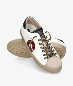 Deportivos CORINAM4500 en leopardo