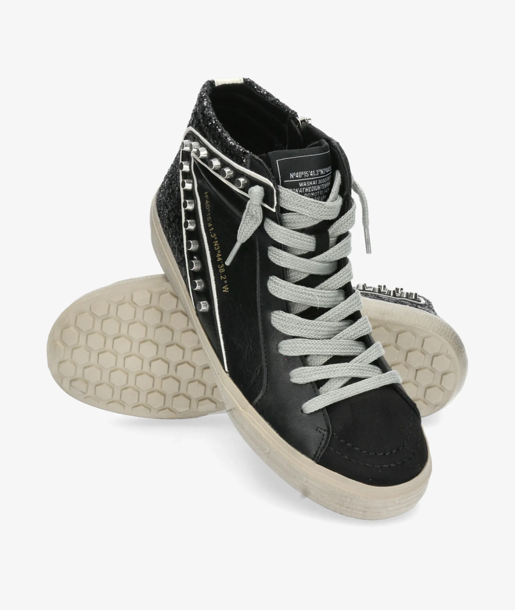 Deportivos CORINAM4502 en negro