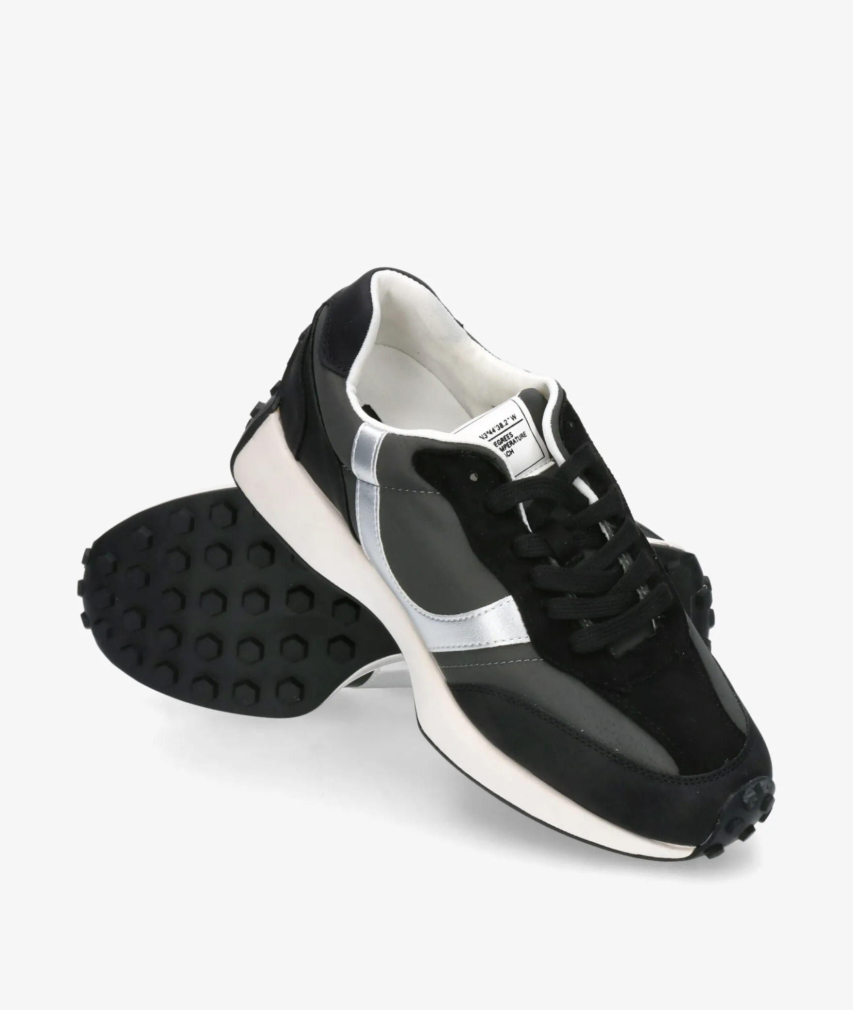 Deportivos CORINAM4530 en negro
