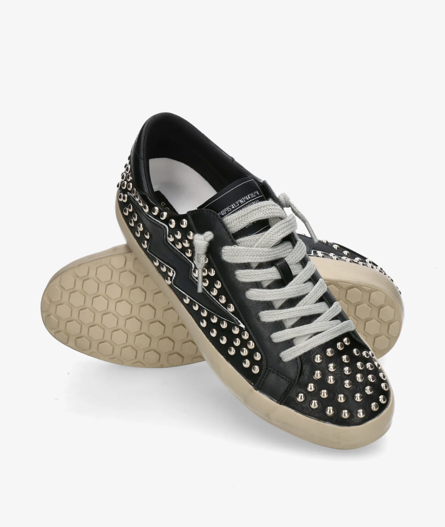 Deportivos CORINAM5501 en negro