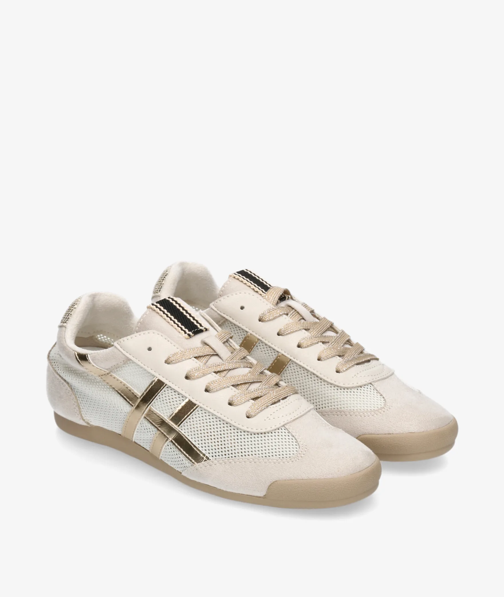Deportivos CORINAM6035 en oro