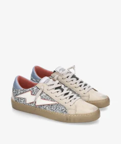 Deportivos CORINAM6022 en plata