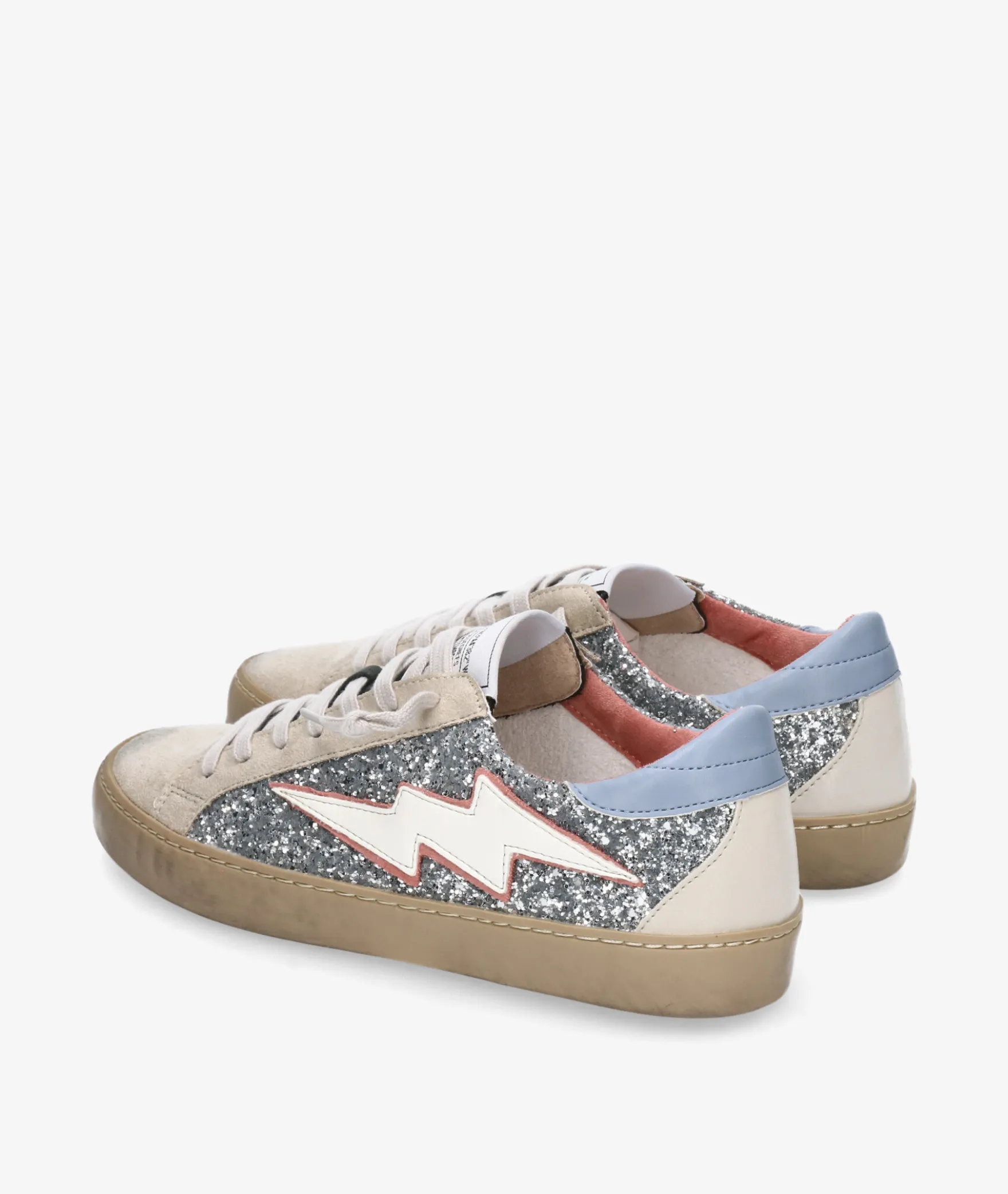 Deportivos CORINAM6022 en plata