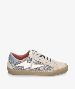 Deportivos CORINAM6022 en plata