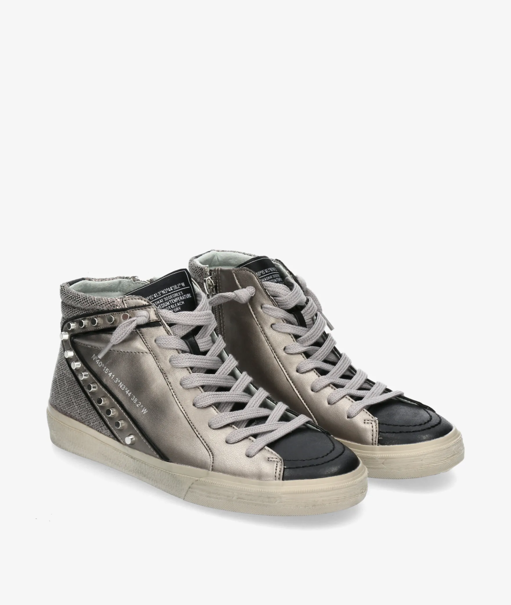 Deportivos CORINAM4502 en plomo