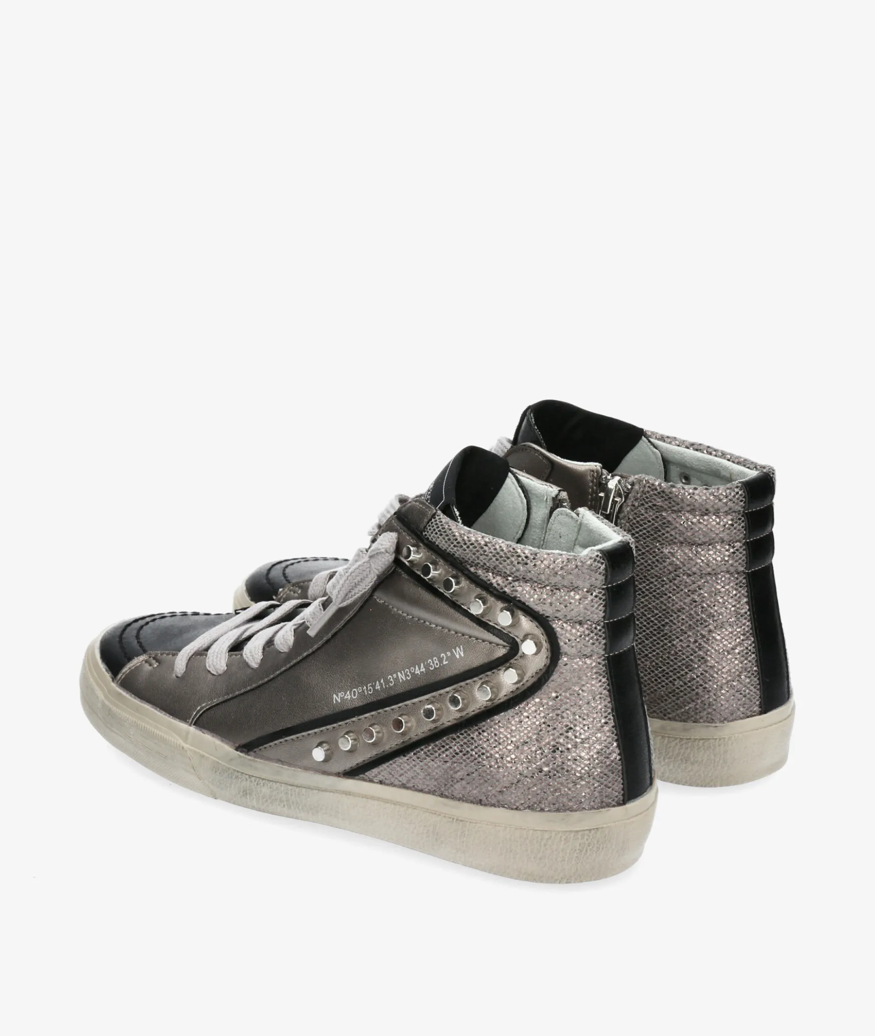 Deportivos CORINAM4502 en plomo