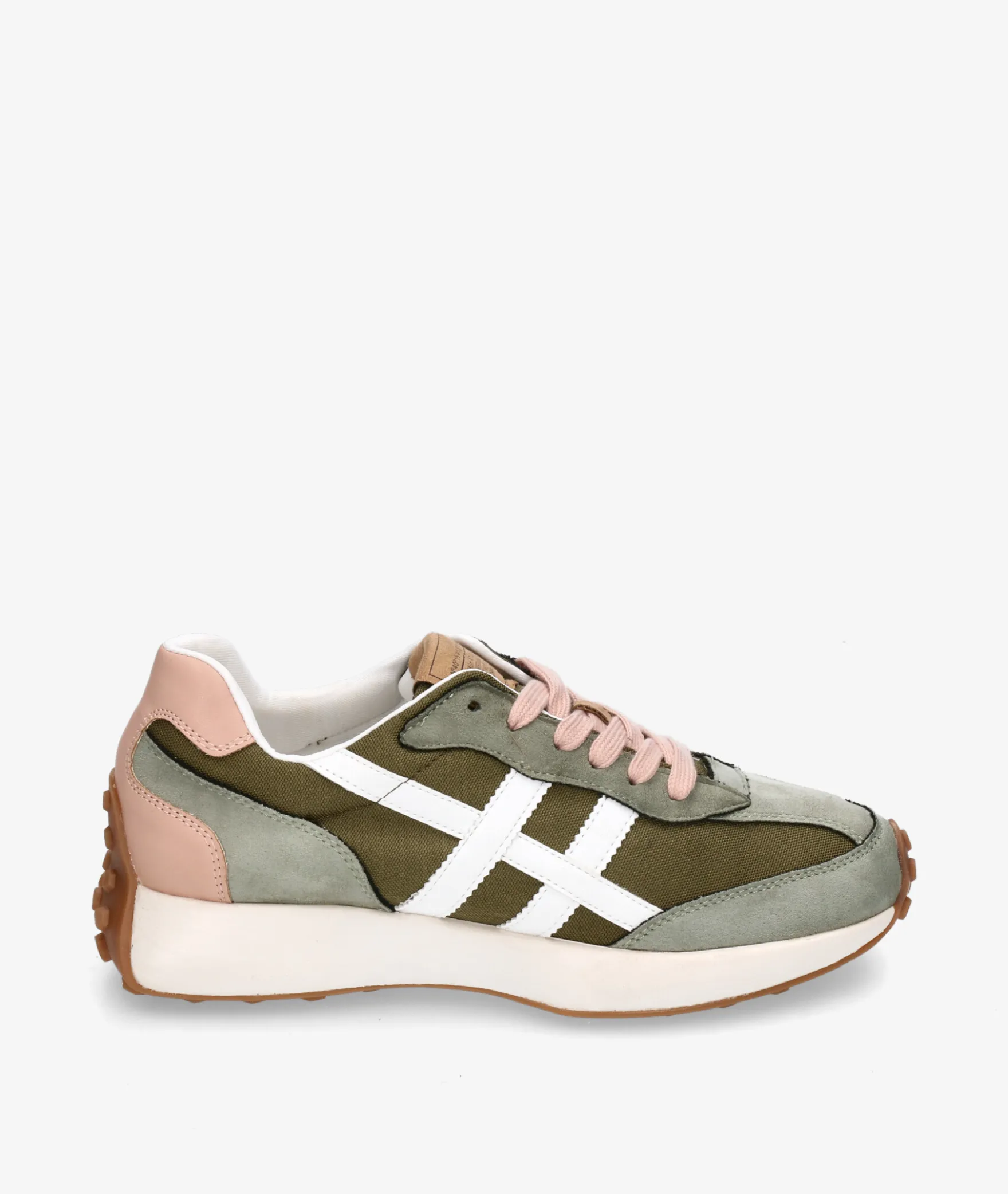 Deportivos CORINAM5555 en verde
