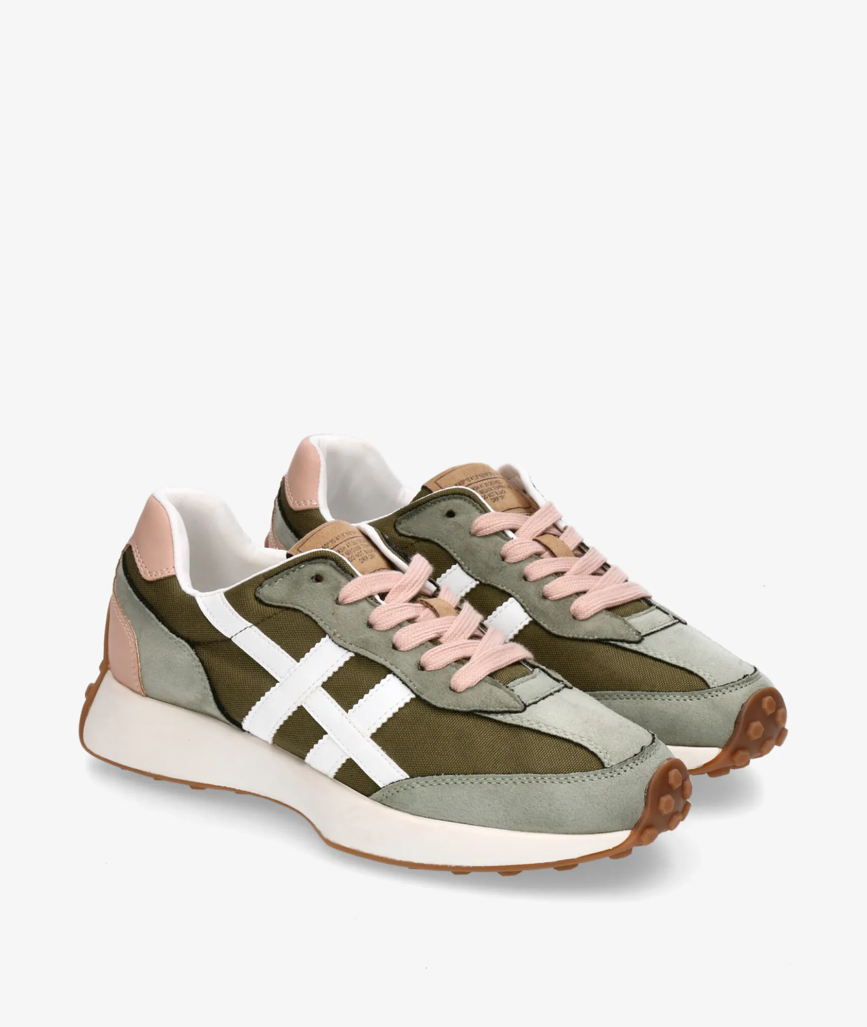 Deportivos CORINAM5555 en verde