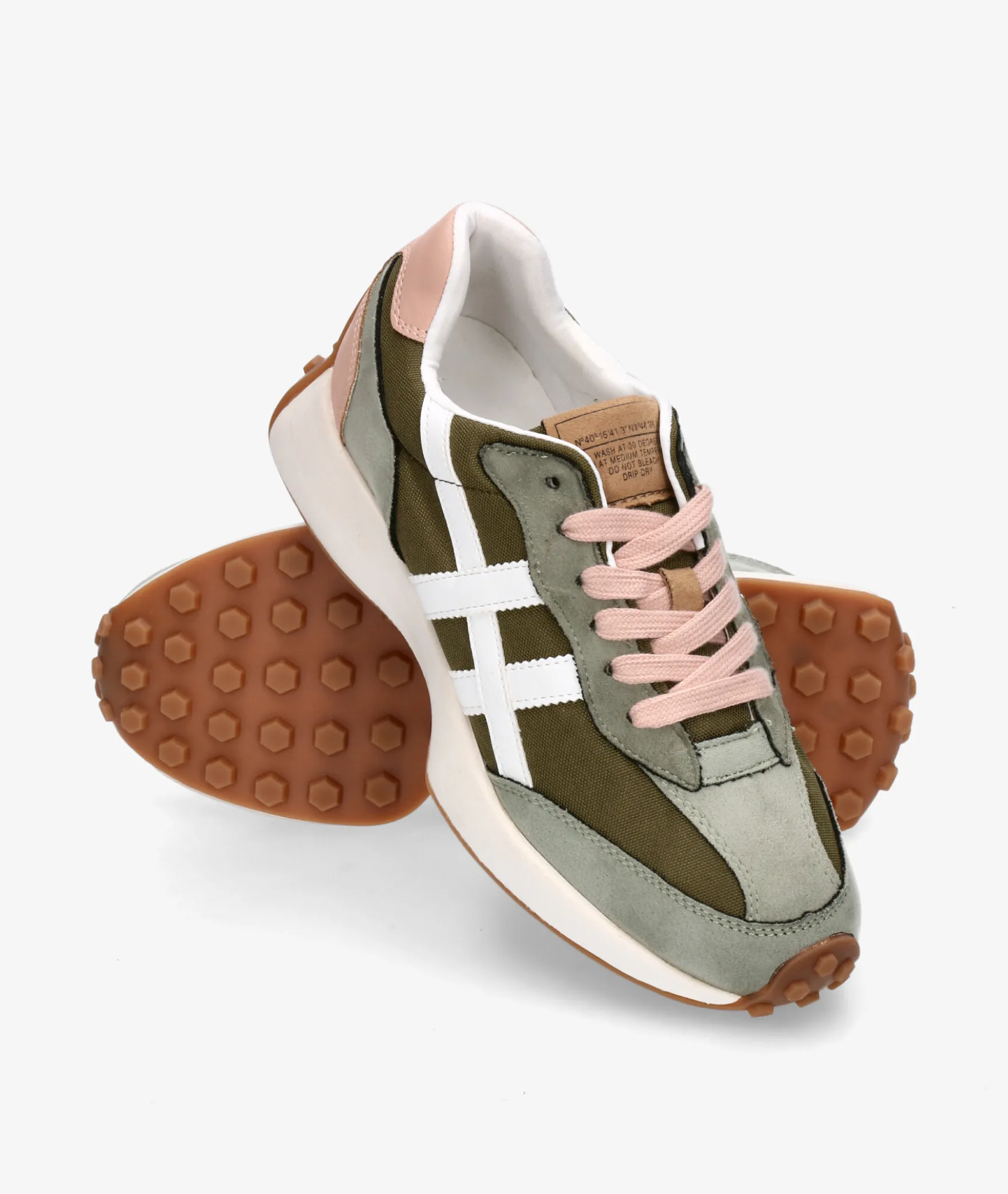 Deportivos CORINAM5555 en verde