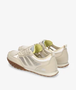 Deportivos D'angela30533 en beige