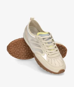 Deportivos D'angela30533 en beige