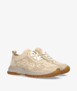 Deportivos D'angela30501 en beige