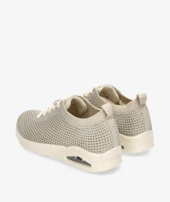 Deportivos D'angela30513 en beige