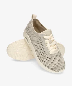 Deportivos D'angela30513 en beige