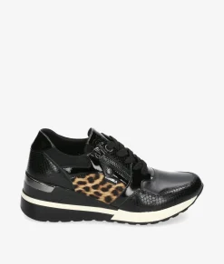 Deportivos D'angela27510 en negro