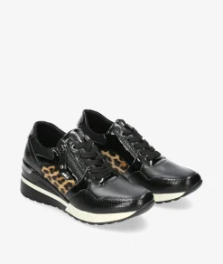 Deportivos D'angela27510 en negro